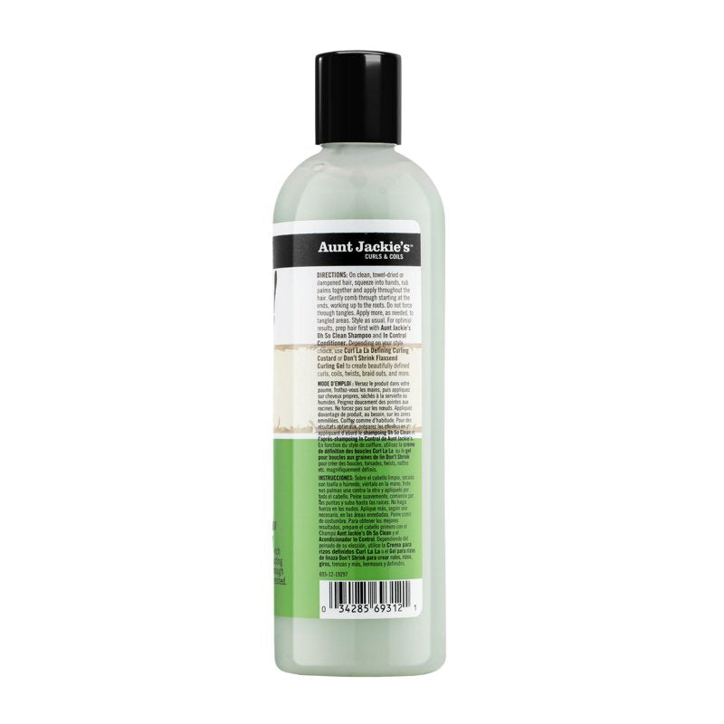Moisturizing Leave-In Conditioner for Curly & Coily Hair - 12 fl oz