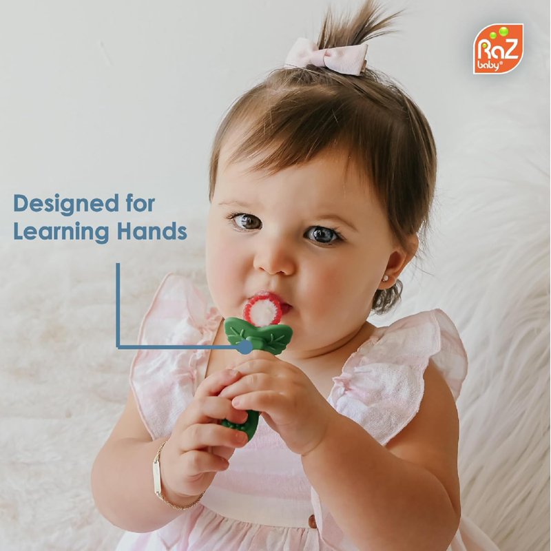 Silicone Baby Training Spoon - Easy Grip & Mess-Free - 2 Count