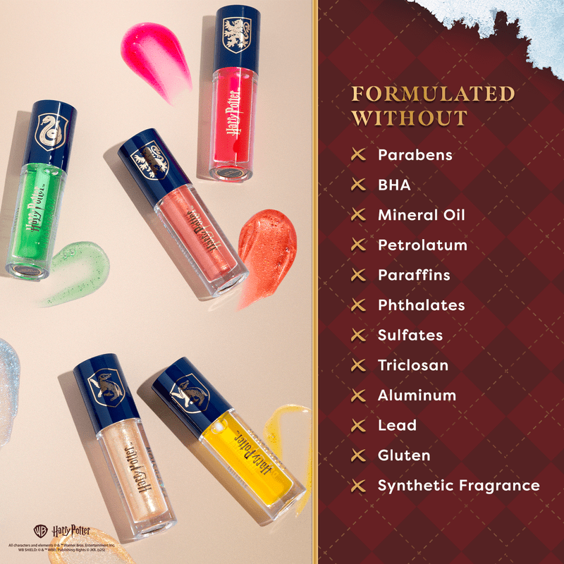 2-Piece Holiday Lip Oil Set - Vegan and Cruelty Free Lip Care