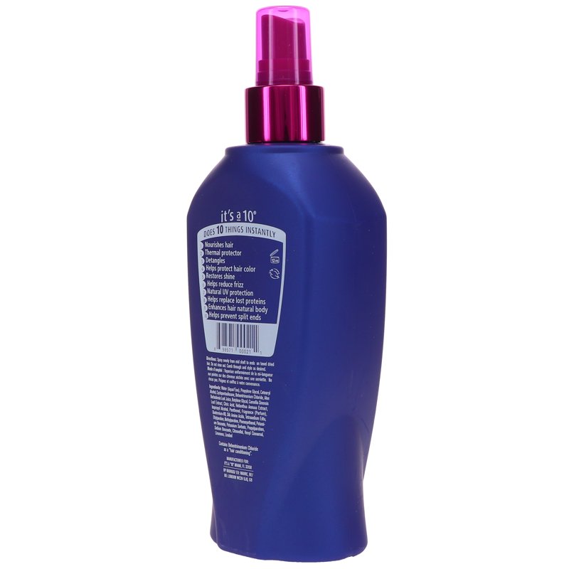 Leave-In Conditioner for Frizz Control & Color Protection - 10 oz