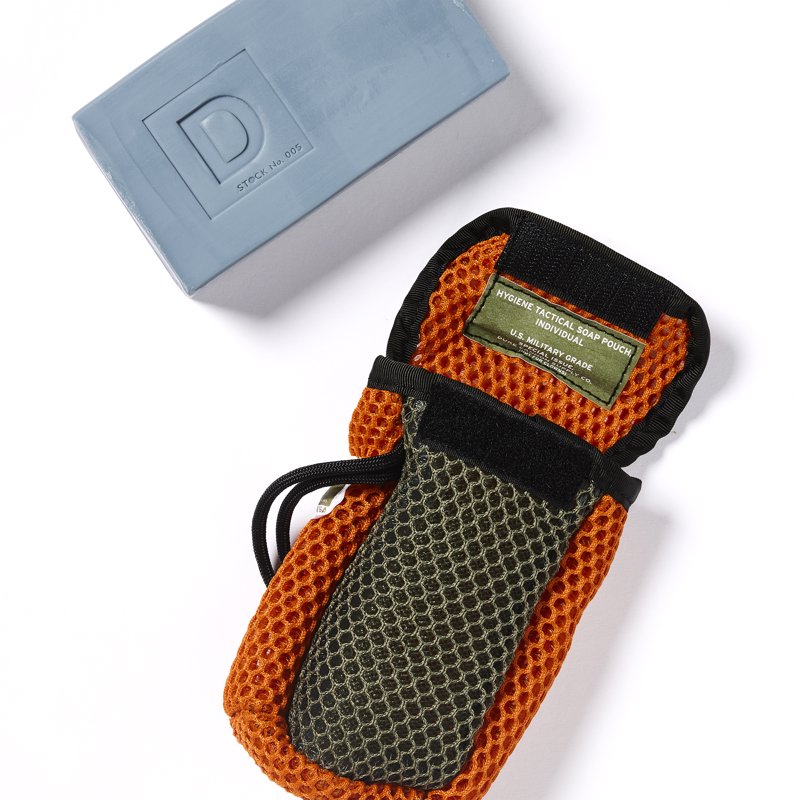 Midnight Swim Bar Soap & Tactical Scrubber Bundle Pack