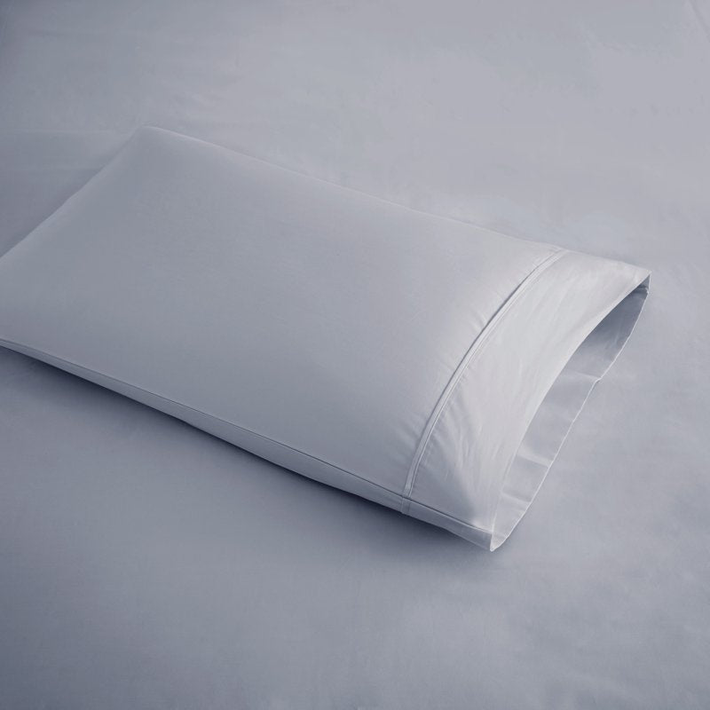 Cooling Cotton Blend Sheet Set - California King Blue, 600 Thread Count