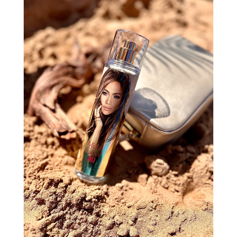 Miami Glow Tropical Fragrance Body Mist - 8 oz Energizing Tropical Scent