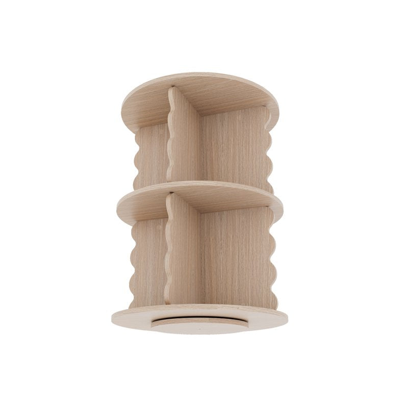 Wiggle Rotating Bookshelf - Durable Storage Organizer for Kids