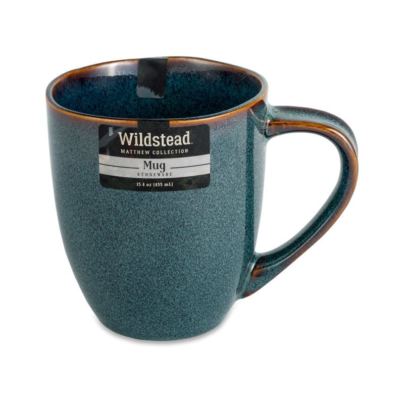 Rustic Ceramic Coffee Mug - Matthew Collection