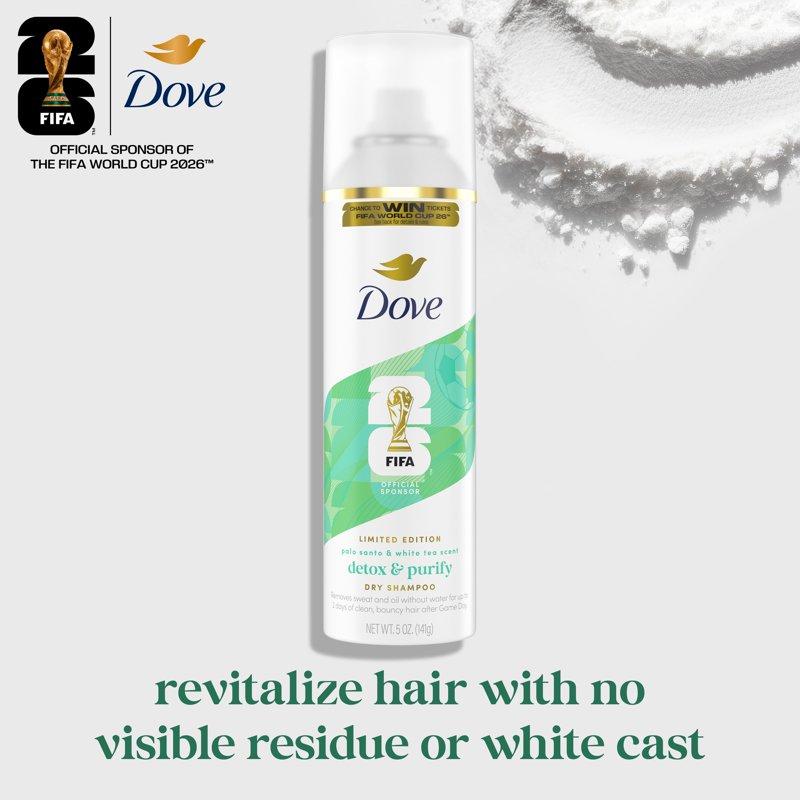Advanced Dry Shampoo for Hair - Detox & Purify Oil Absorbing Spray, 5 oz