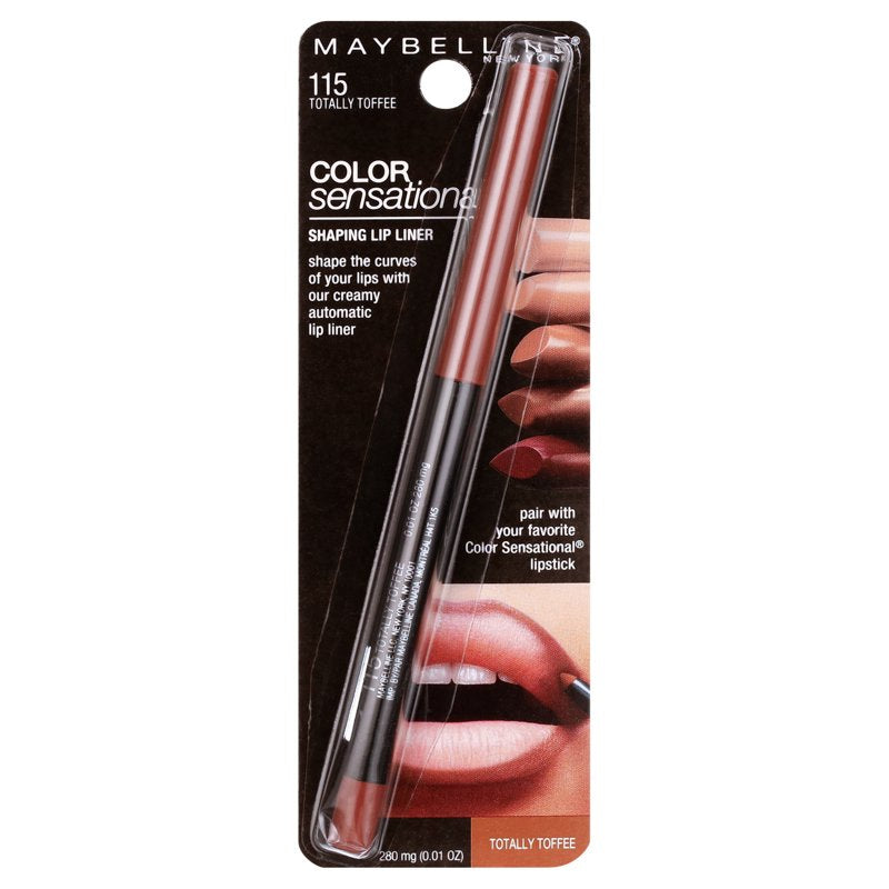 Color Sensational Shaping Lip Liner - Smudge-Proof Mechanical Pencil