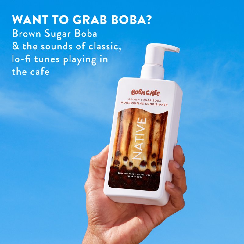 Moisturizing Conditioner - Limited Edition Brown Sugar Boba - 16.5 fl oz