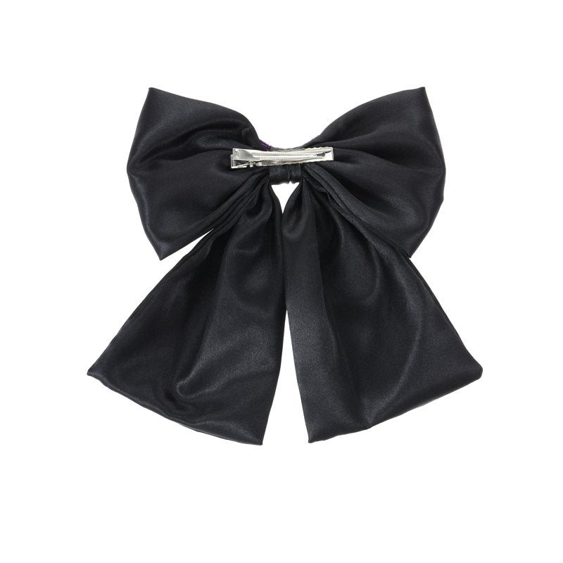 Halloween Velvet Accent Hair Bow Clip - Multicolor Alligator Hair Accessory