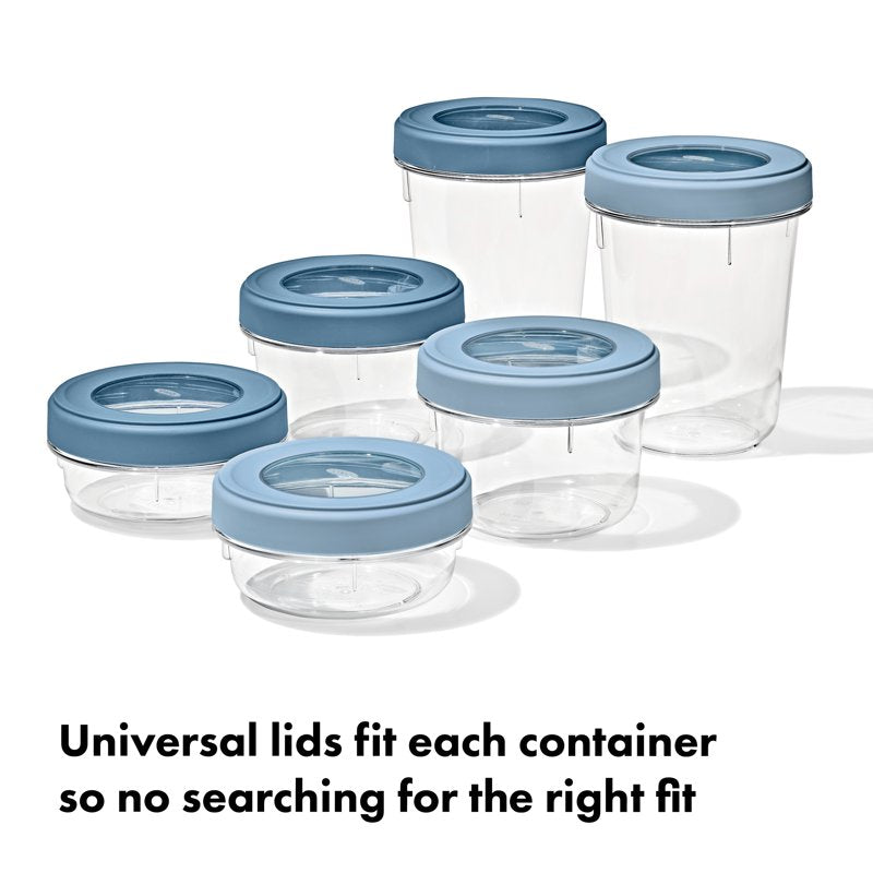 20-oz Leakproof Deli Containers - 2-Pack, Reusable Food Storage