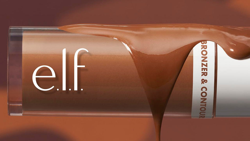 Dual-Ended Liquid Bronzer and Contour Makeup Brush