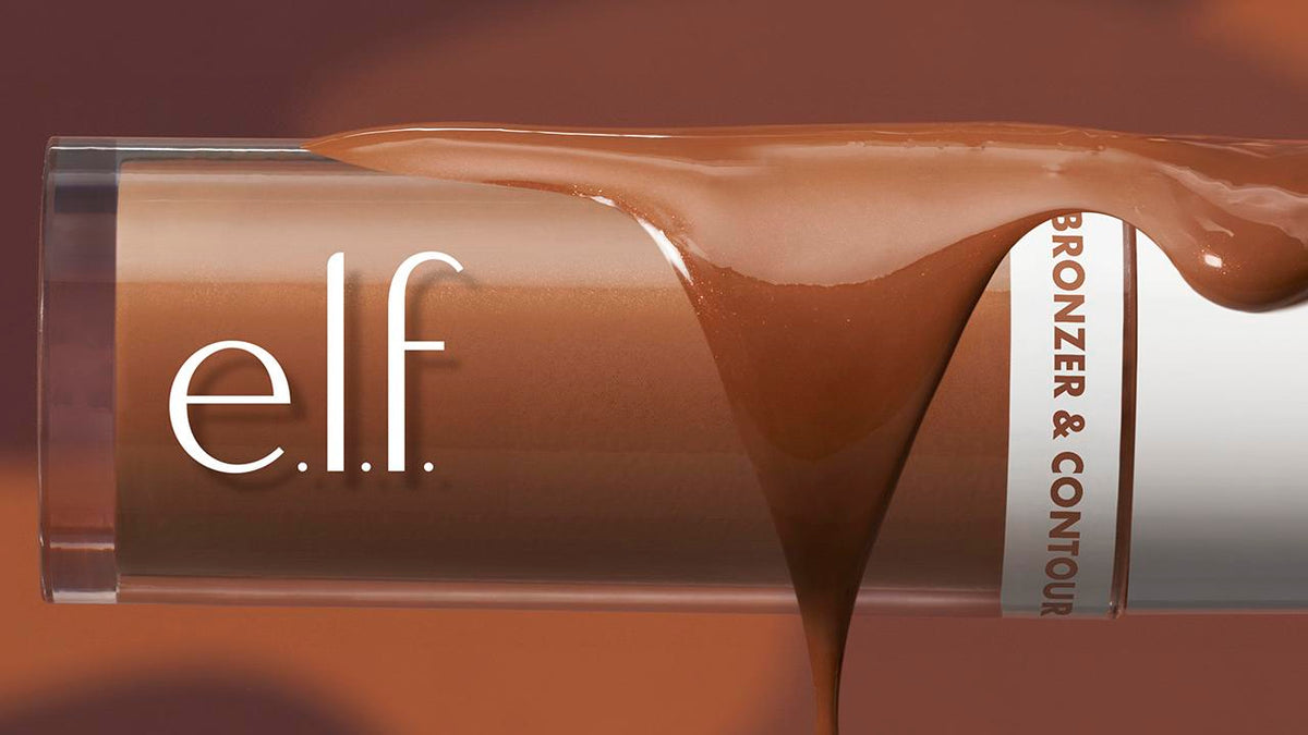 Dual-Ended Liquid Bronzer and Contour Makeup Brush