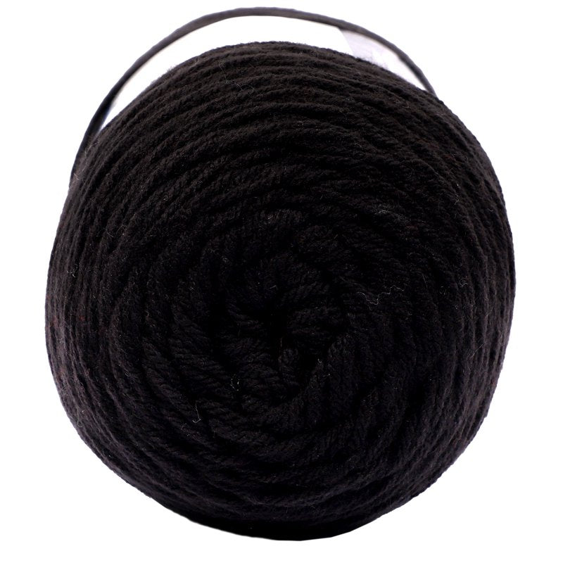 Mainstays Medium Acrylic Yarn - Black Variation 14 Oz 798 Yards for Knitting & Crochet