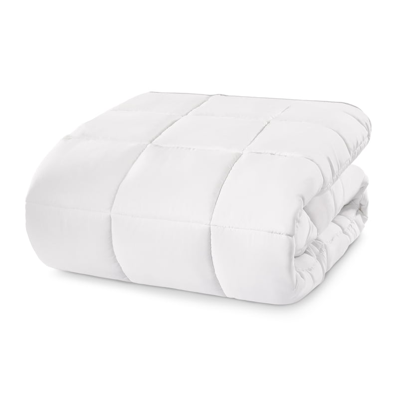 Serta Ultra Loft Mattress Topper Full Size Plush Pillowtop, Microban
