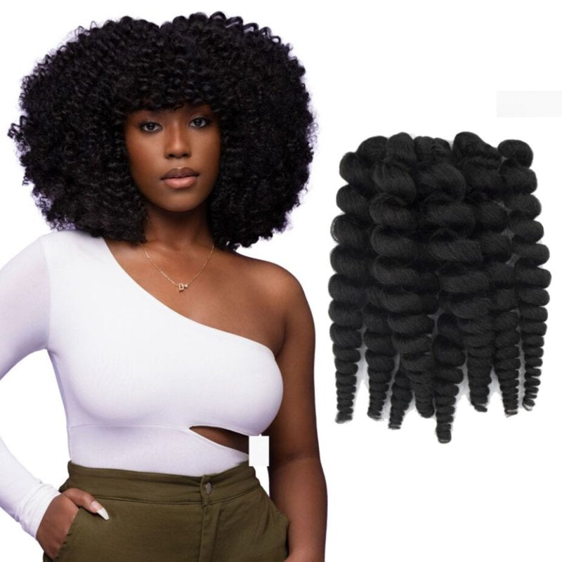 Darling Flexi Rod Curl Hair Extensions - 14 Inch, 2 Pack