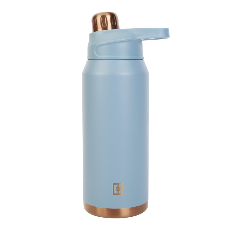 27oz Triple-Wall Stainless Steel Water Bottle - Blue