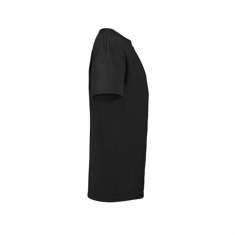 Men's Patriotic Batman Logo T-Shirt XL Black with Stars