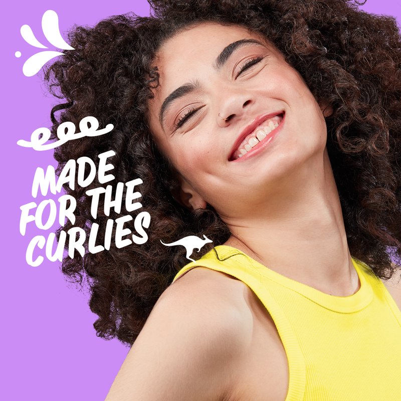 Coconut Curl-Defining Hair Oil for Frizzy Curly & Wavy Hair - 3.2 fl oz