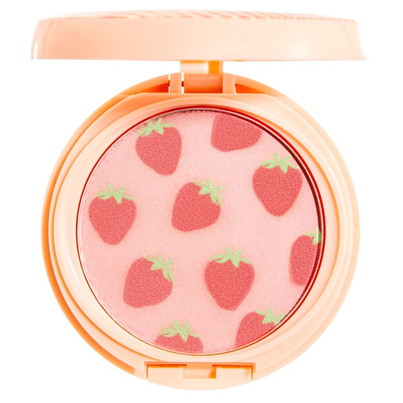 Strawberry Jam Blush with Murumuru Butter, Creamy Radiant Cheek Color 0.19 oz