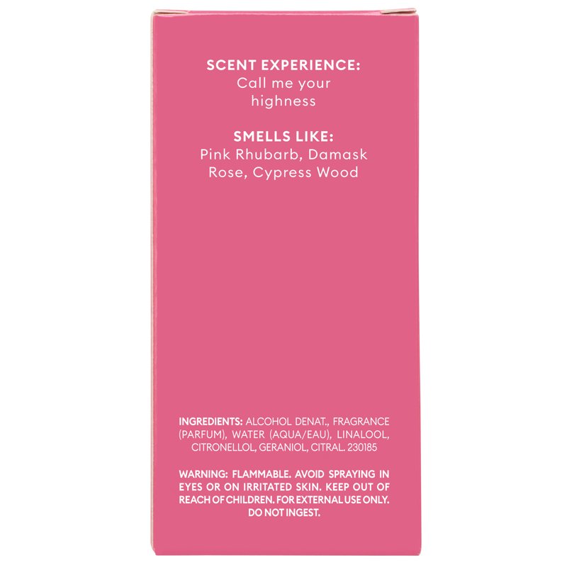 Born to Empress Eau de Parfum - Long Lasting Floral Berry Women's Fragrance