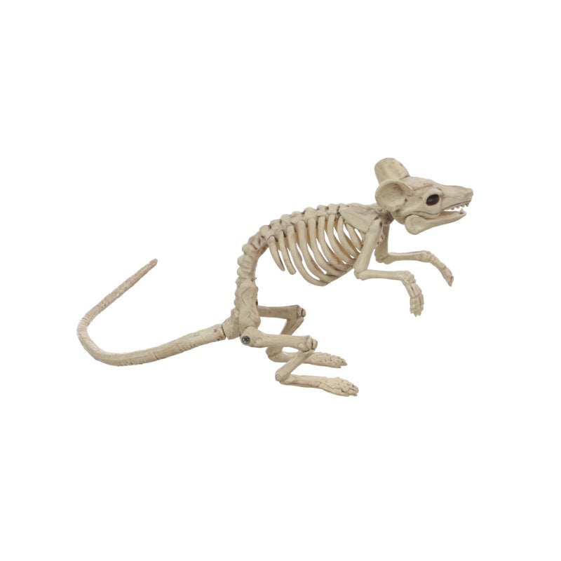 Standing Faux Mouse Skeleton Decor - Crazybonez Life Size Skeleton Pose