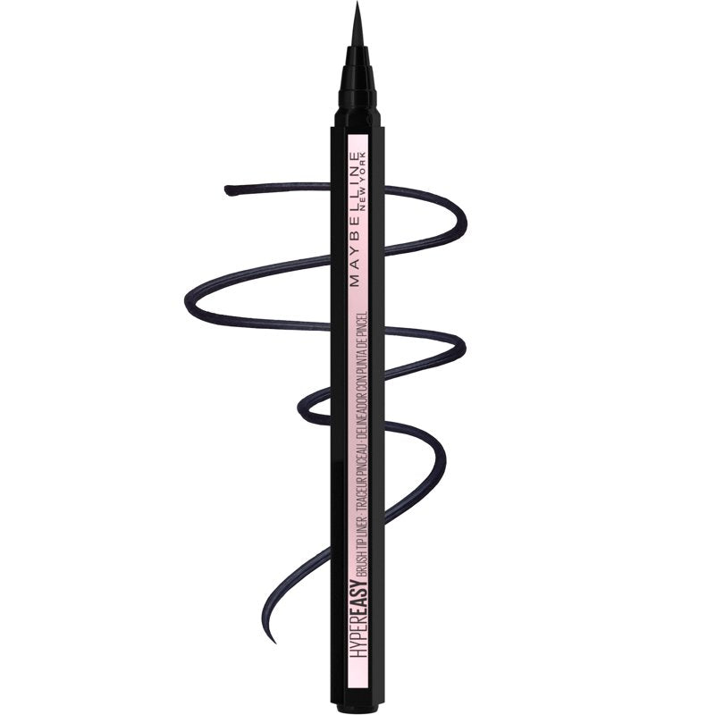 Hyper Easy Liquid Eyeliner - Smudge-Proof Flex Tip Brush for Precise Lines