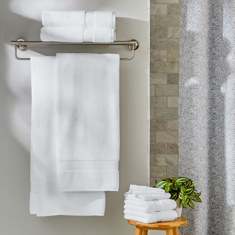 Soft Cotton Washcloth - Arctic White - Better Homes & Gardens Signature