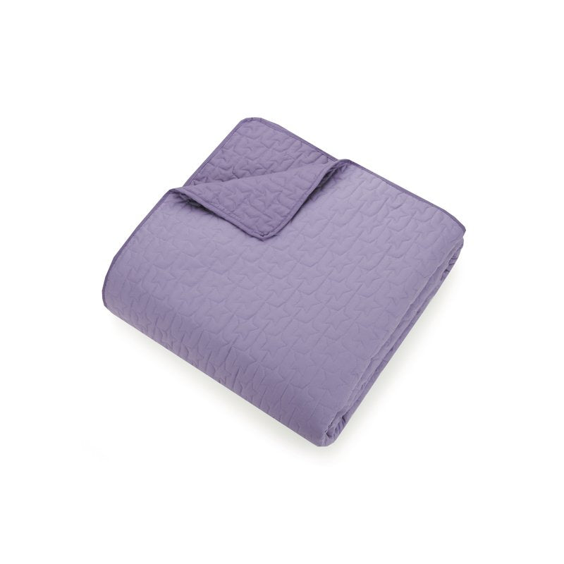 Urban Playground Kids Coty Purple Twin Quilt Set - 2 Piece Bedding