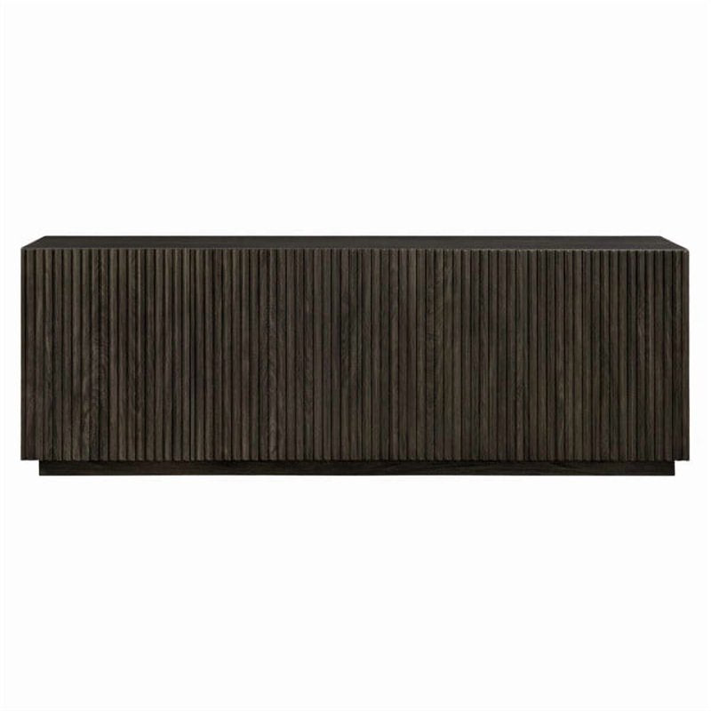 Transitional Rectangular TV Stand for TVs up to 78" - Multiple Colors