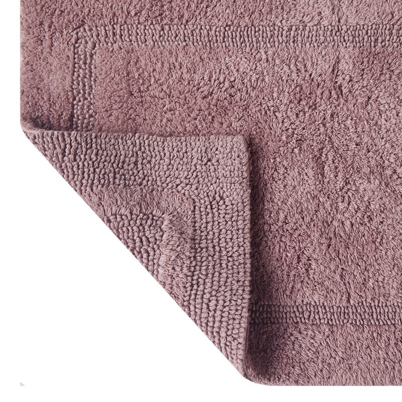 Better Homes & Gardens Reversible Cotton Bath Rug - Violet Gem, 17 x 24 in