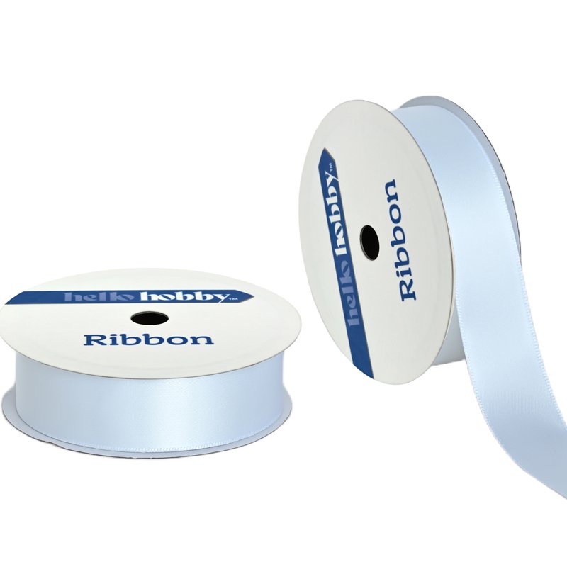 White Satin Ribbon 7 Yards - Elegant Crafting & Gift Wrap Material