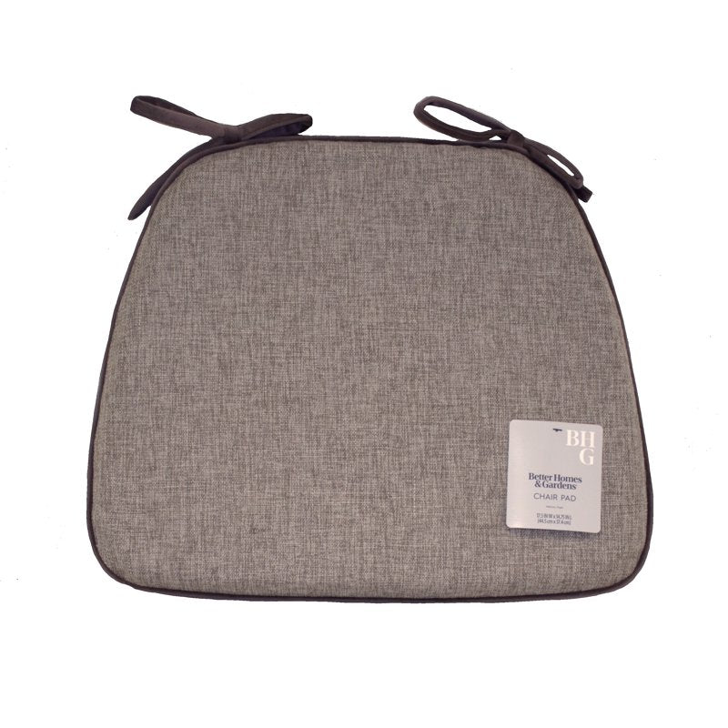 Memory Foam Chair Cushion - Brown, 17.5” x 14.75”, Single