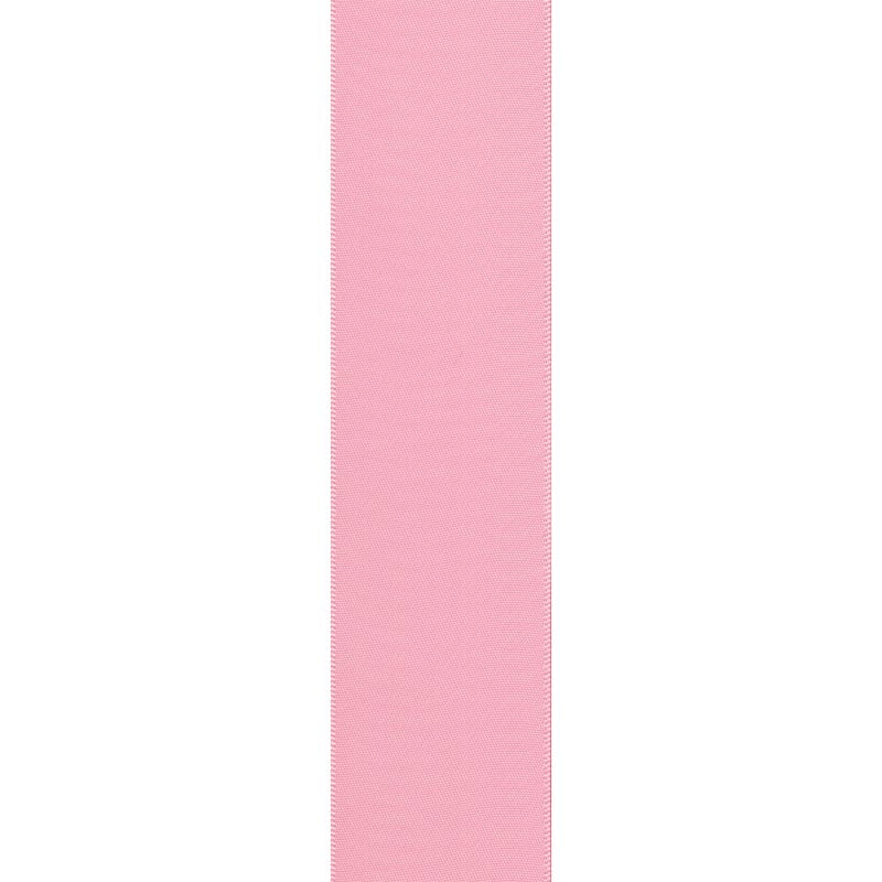 (4 Pack) Offray Pink Satin Ribbon - 1 1/2 Inch Double Face, 12 Feet Each - Creative Crafts & Decorations