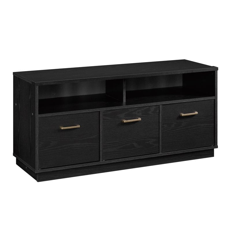 3-Door TV Stand Console for Flat-Panel TVs up to 50"