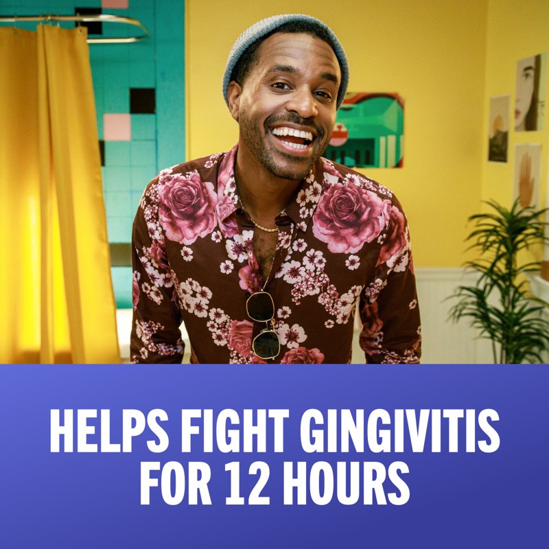 Healthy Gums Antigingivitis Mouthwash, Alcohol-Free Clean Mint, 16 fl oz