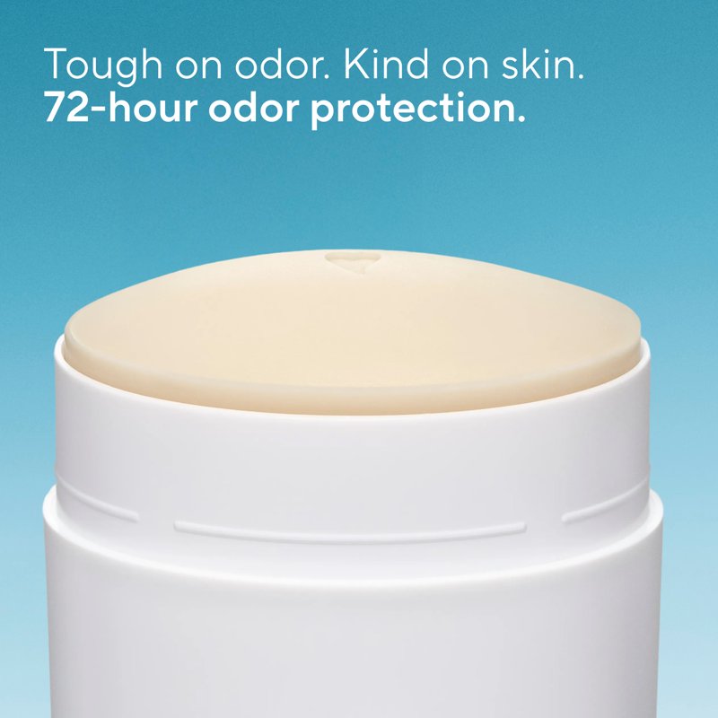 Aluminum-Free Deodorant - Ocean & Timber Scent, 72-Hour Protection, 2.65oz