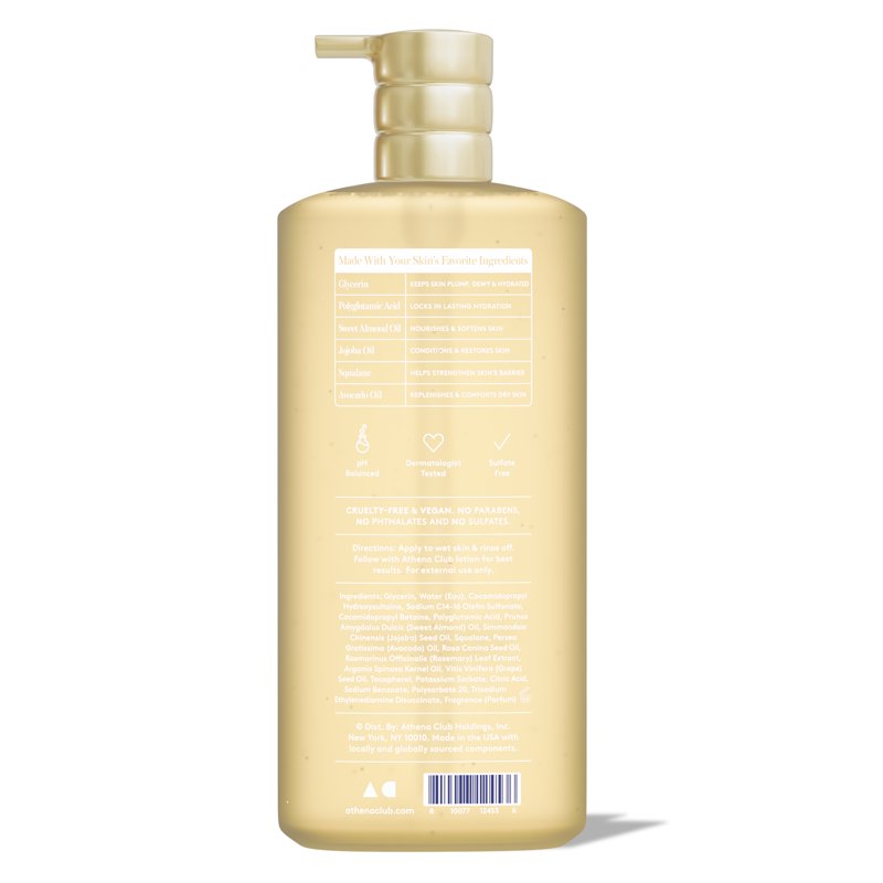 Glow Restore Shower Oil - Salted Sunset, 18 fl oz - Hydrating Body Wash