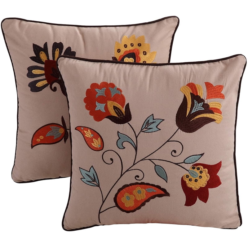 Sedona Desert Cotton Quilt Set with Toss Pillows - 4-Piece Twin/Twin XL - Southwest Style
