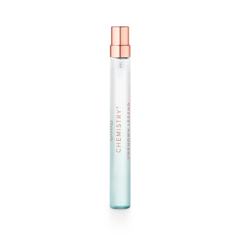 Unknown Legend Eau de Parfum Travel Spray - Eucalyptus & Charcoal Santal