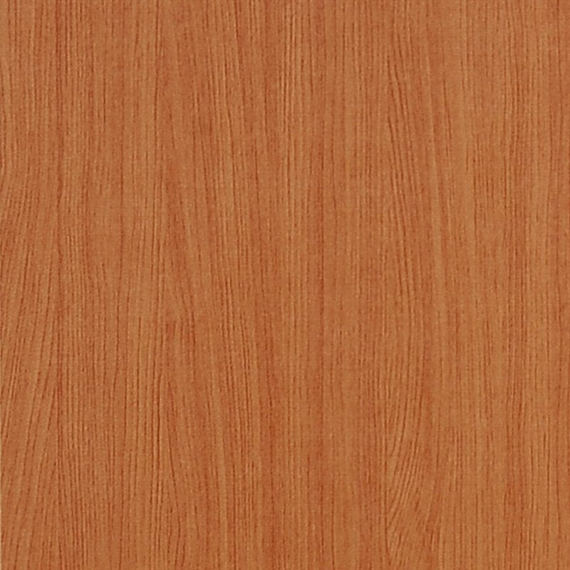 Tall Kitchen Cabinet - Cherry Finish with Open Storage