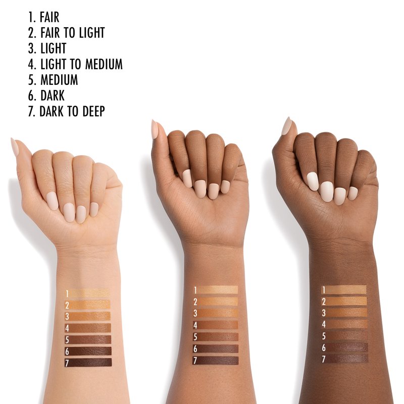 Longwear Liquid Concealer - Buildable Full Coverage Face Makeup