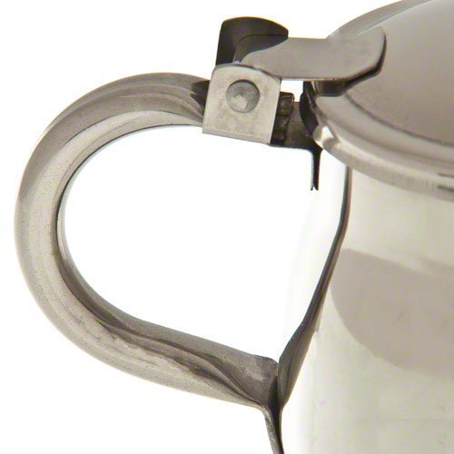 Gooseneck Tea Pot - Stainless Steel, 10 Fl. Ounces (1 - 2 Cups)