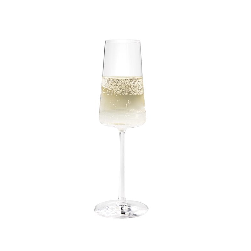 Clear Flared Champagne Flute - 8 oz, 2 Pack