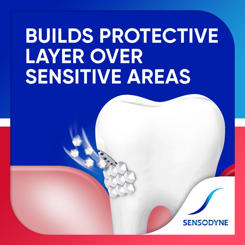 Dual-Action Sensitive Teeth and Gum Health Toothpaste, 3.4 oz