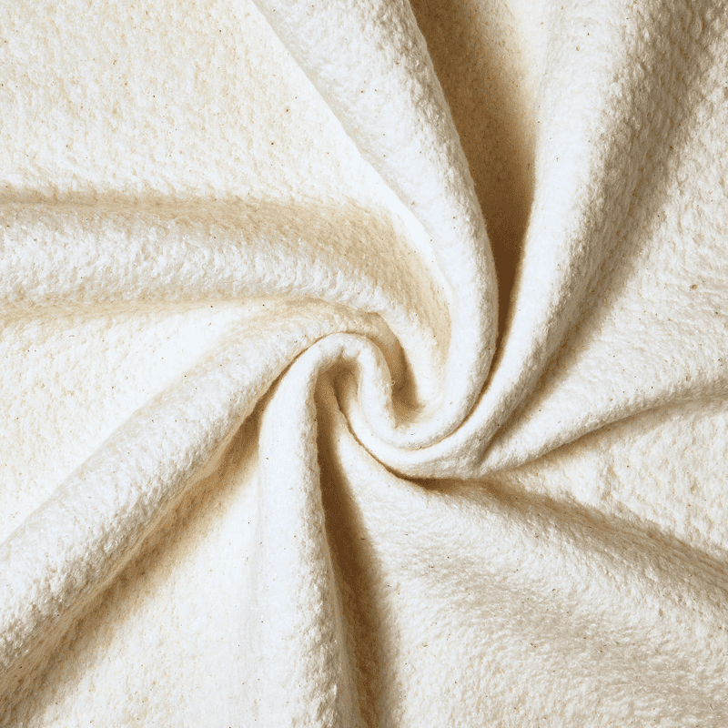 Twin Size Cotton Batting - Warm & Natural 72x90 Precut Organic Quilt Batting