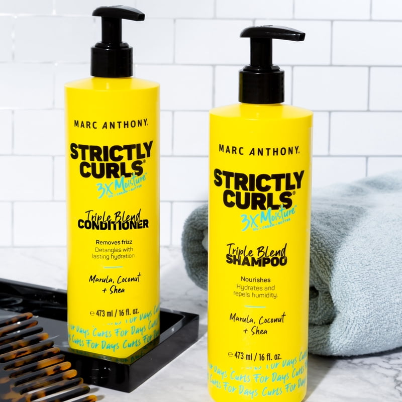 Moisture Triple Blend Shampoo for Curls - 16 fl oz