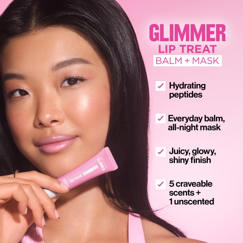 Hydrating Lip Balm and Overnight Lip Mask with Peptides - 11 Scents