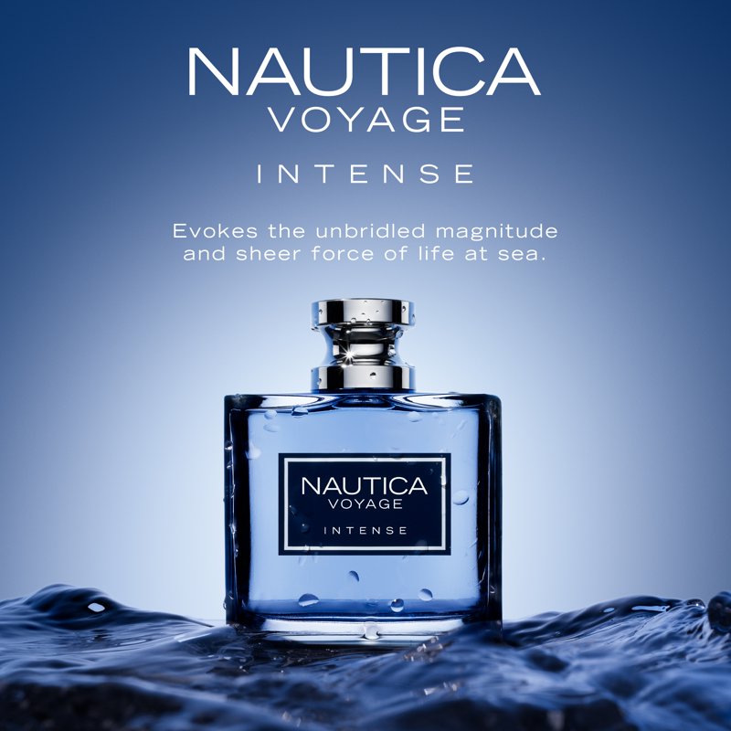 Nautica Voyage Intense Eau de Toilette 1.6oz - Men's Fragrance