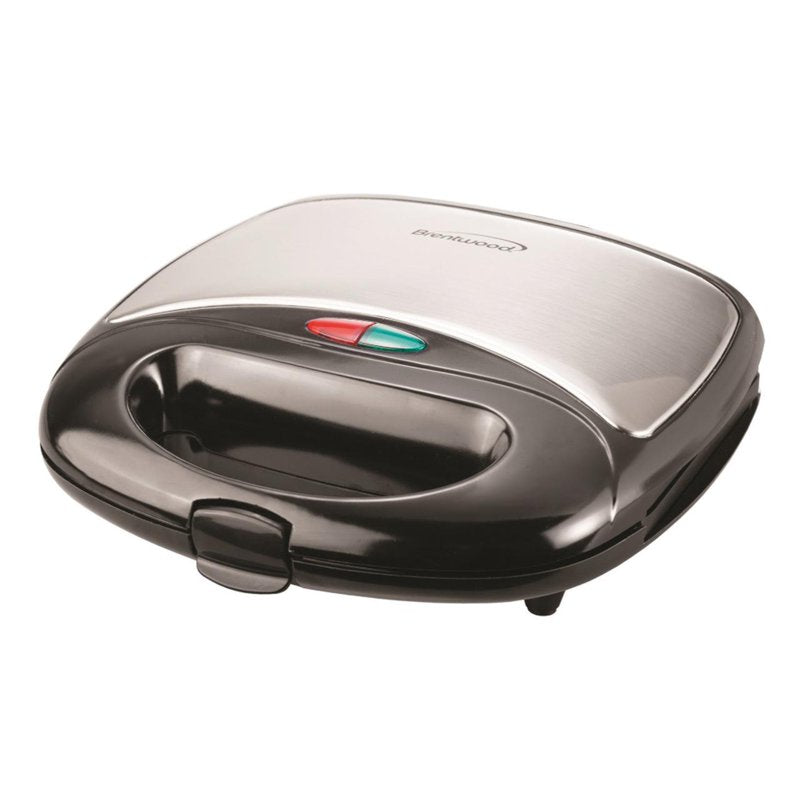 Nonstick Panini Press & Sandwich Maker - Black, TS-246PT