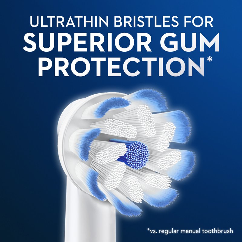 Gum Care Electric Toothbrush Replacement Heads, Extra Soft, 2 Count